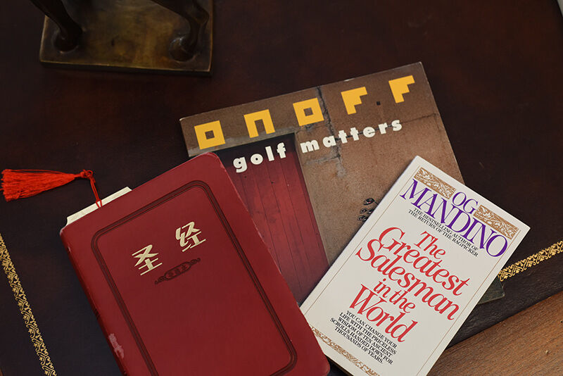 My Desk: Ben Zhang